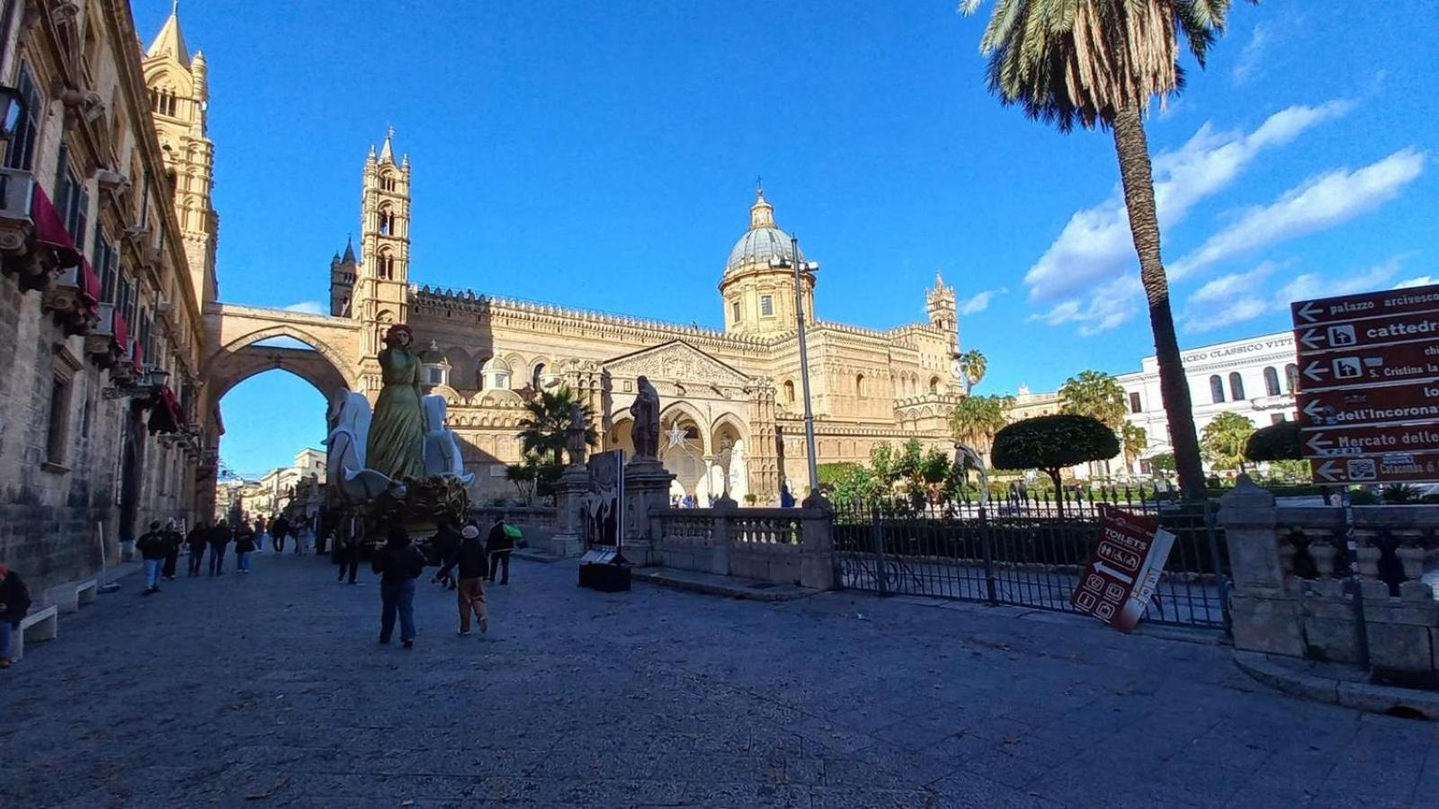 Serendipty Palermo Exteriör bild